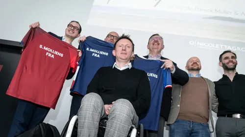 « Toujours debout » le documentaire sur le champion Stéphane MOLLIENS